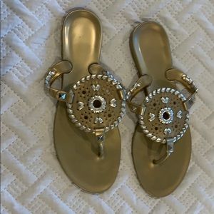 Jack Rogers Jelly Sandals